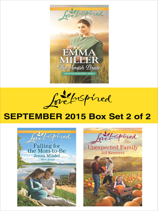 Title details for Love Inspired September 2015--Box Set 2 of 2 by Emma Miller - Wait list